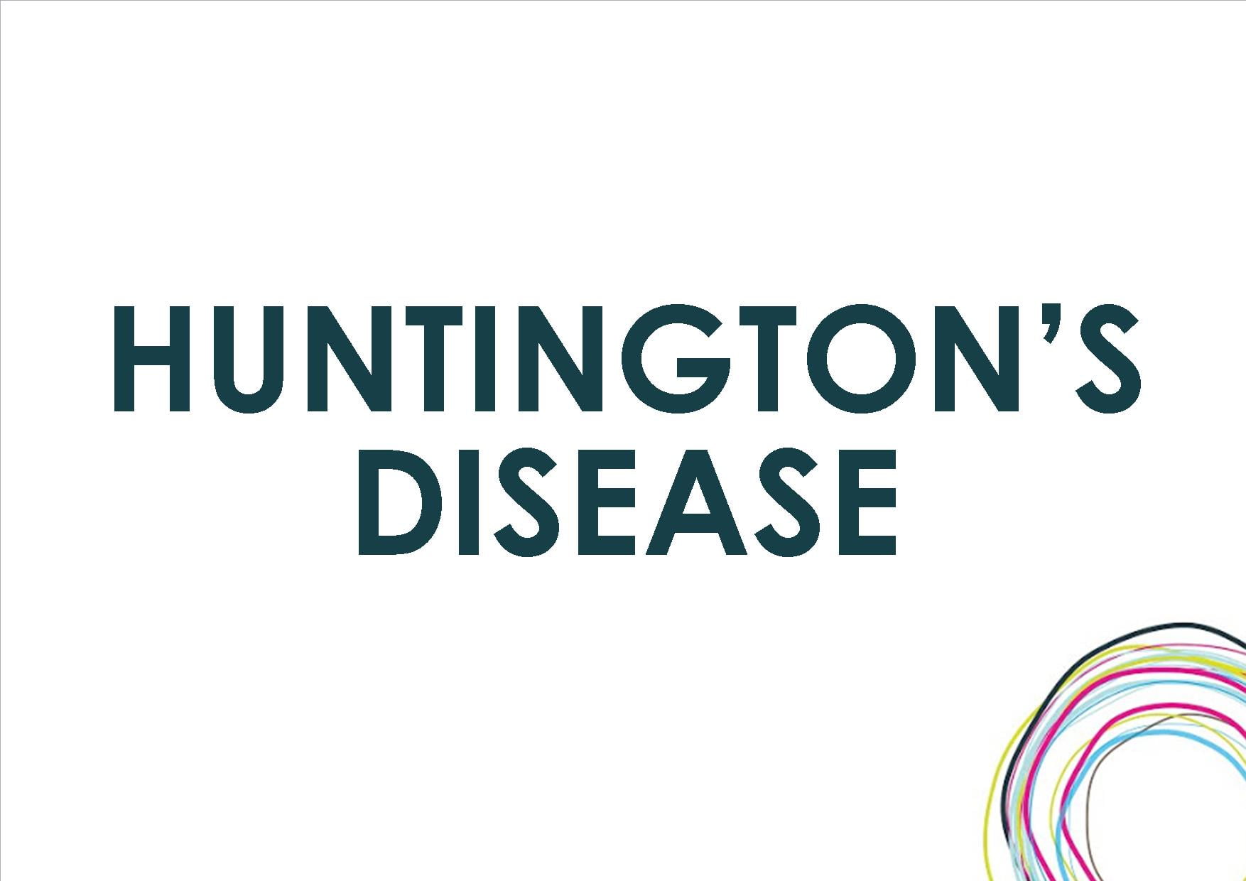 Genetic Modifier For Huntington's Disease Progression Identified - JPND ...