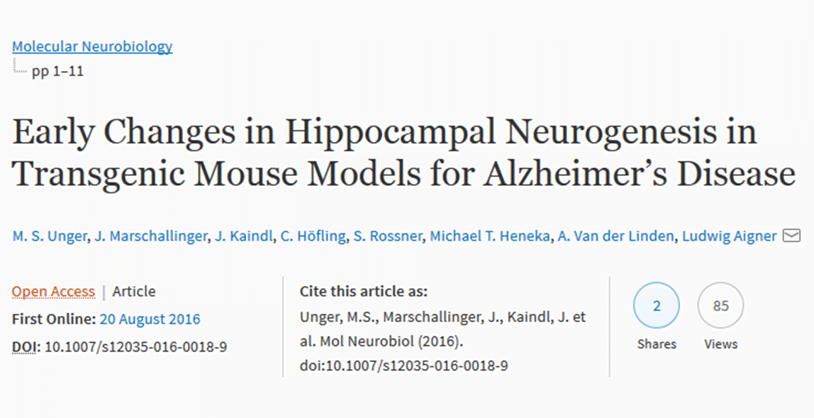 Brain research Archives Page 3 of 12 JPND Neurodegenerative