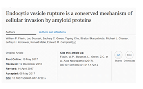 Endocytic vesicle rupture is a conserved mechanism of cellular invasion ...